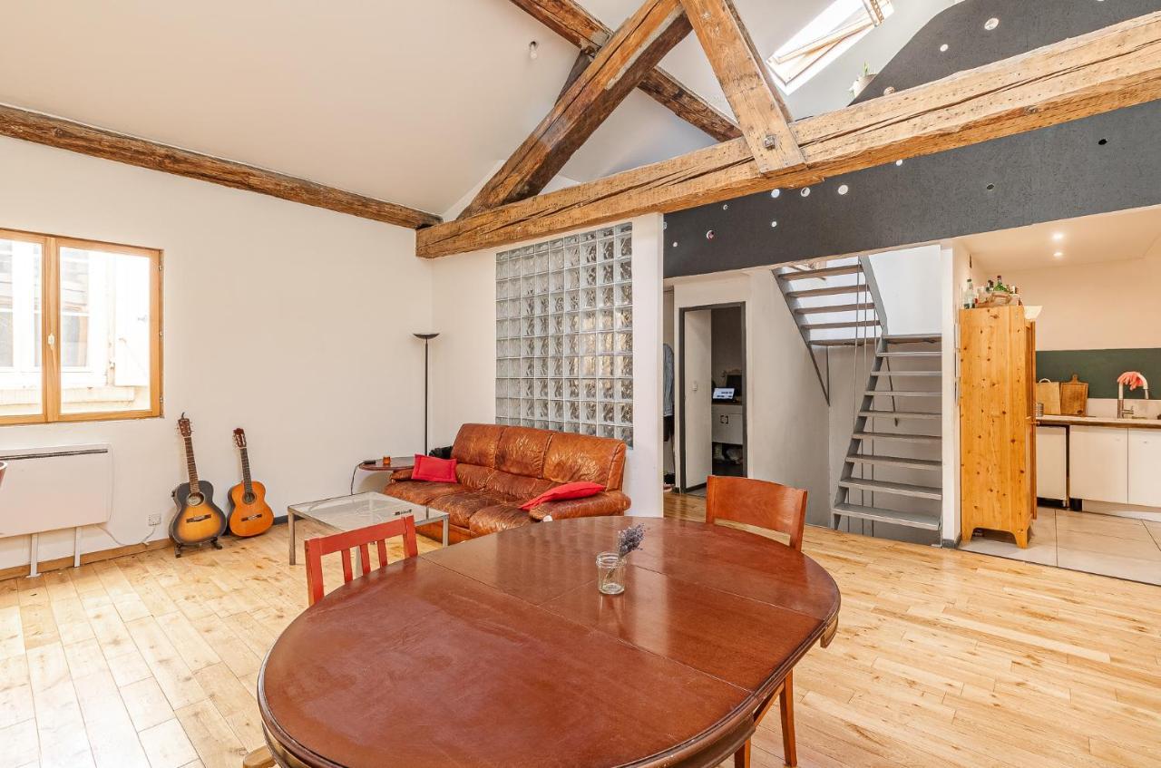 Loft Viarhona, Grand Loft En Centre-Ville 리옹 외부 사진